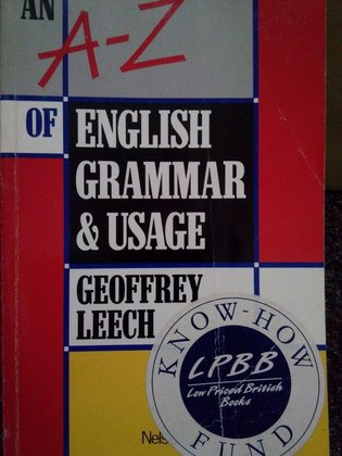 An AZ of English Grammar and Usage