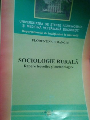 Sociologie rurala