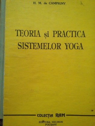 Teoria si practica sistemelor yoga