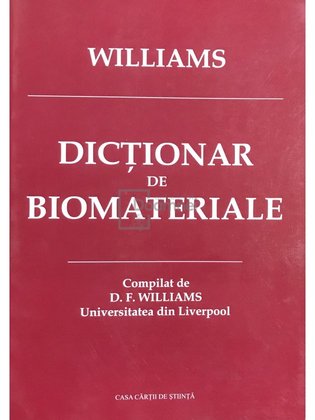 Dicționar de biomateriale