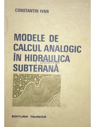 Modele de calcul analogic în hidraulica subterană