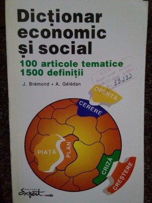 Dictionar economic si social. 100 articole tematice, 1500 definitii