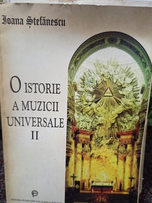 O istorie a muzicii universale, vol. II