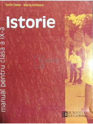 Istorie - Manual pentru clasa a IX-a