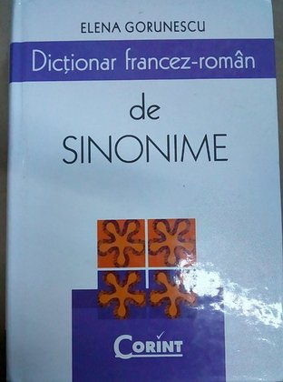 Dictionar francezroman de sinonime