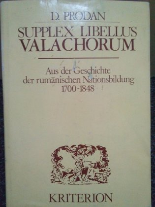 Supplex libellus valachorum
