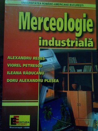 Merceologie industriala