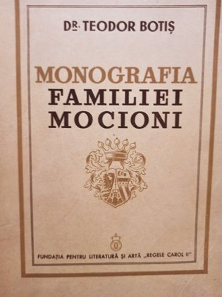 Monografia familiei Mocioni