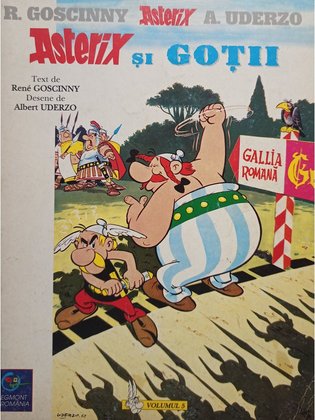 Asterix, vol. 5 - Asterix si gotii