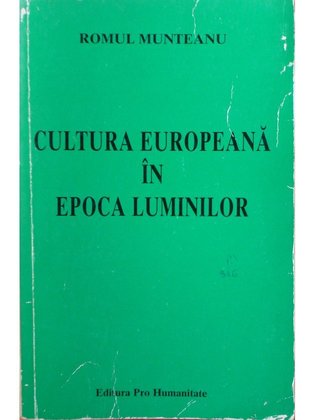 Cultura europeana in epoca luminilor