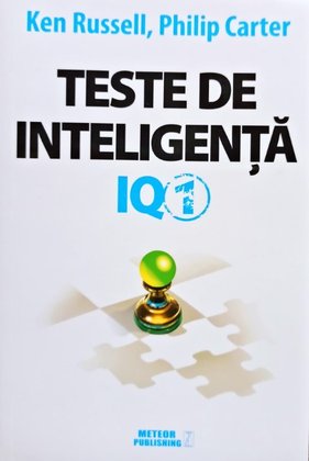 Teste de inteligenta IQ, vol. 1
