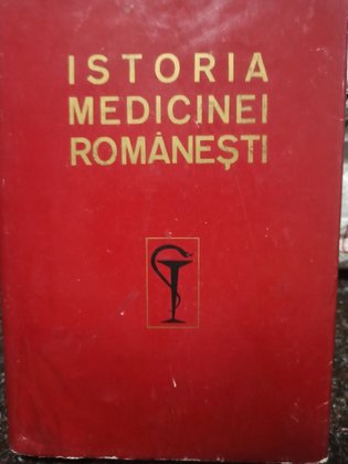 Istoria medicinei romanesti