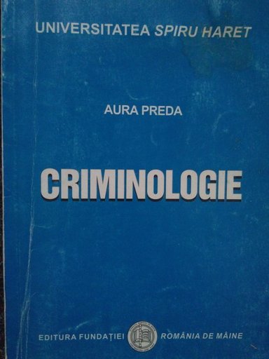 Criminologie