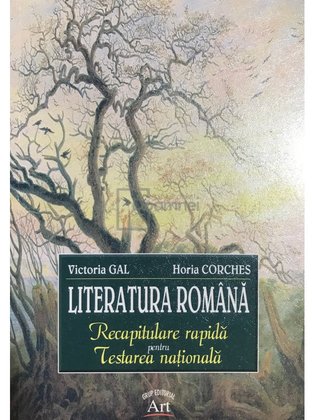 Literatura română - Recapitulare rapidă pentru testarea națională