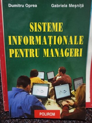 Sisteme informationale pentru manageri