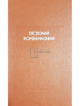 Dictionar roman-maghiar (ed. II)