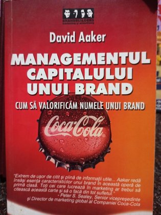 Managementul capitalului unui brand
