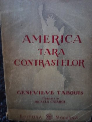 America - Tara contrastelor