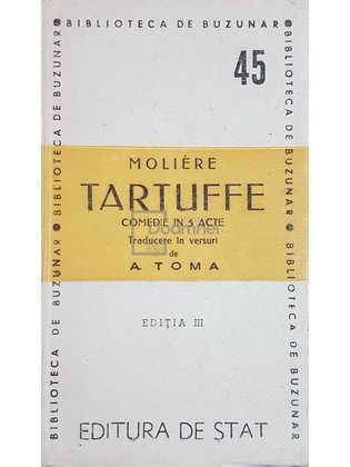 Tartuffe - Comedie in 5 acte