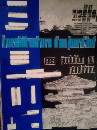 L'architecture d'au jourd'hui. Evolution ou revolution, no. 119, mars 1965