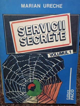 Servicii secrete, vol. 1