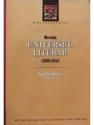 Revista Universul Literar 1938 - 1945