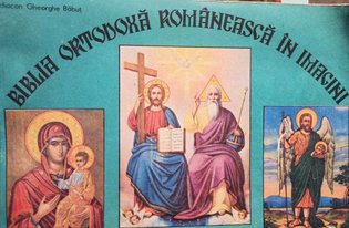 Biblia Ortodoxa Romaneasca in imagini