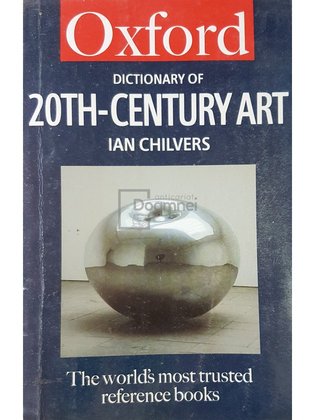 Oxford dictionary of 20th century art