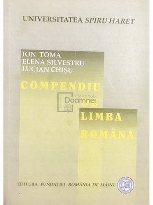 Compendiu de limba română