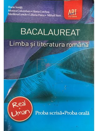 Bacalaureat - Limba și literatura română