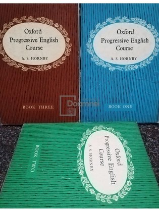 Oxford progressive english course, 3 vol.