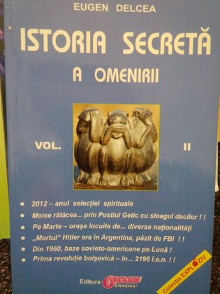 Istoria secreta a omenirii, vol. II