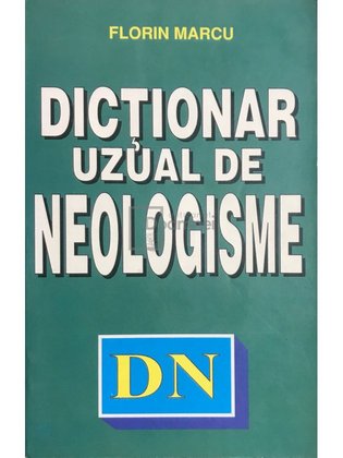 Dicționar uzual de neologisme