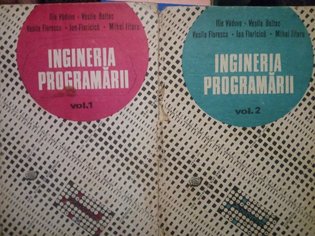 Ingineria programarii, 2 vol.