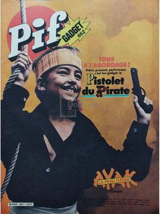 Pif gadget, nr. 652, semptembre 1981
