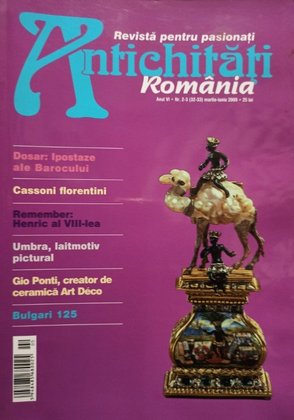 Antichitati Romania, anul VI, nr. 23