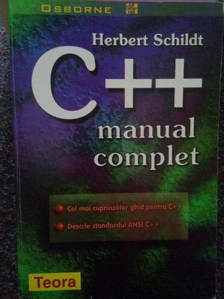 C++. Manual complet