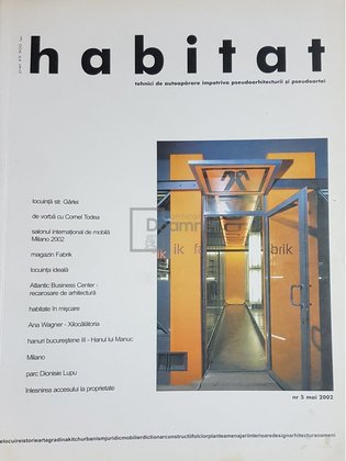 Habitat - Nr. 5, an II - Mai 2002