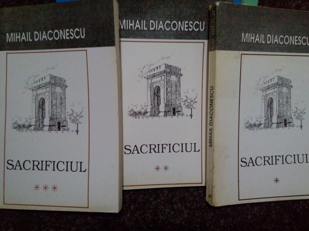 Sacrificiul, 3 vol. (semnata)