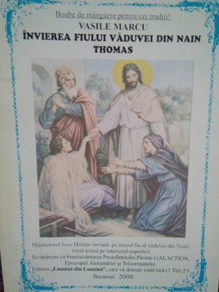 Invierea fiului vaduvei din Nain Thomas