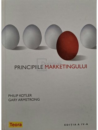 Principiile marketingului, editia a IV-a