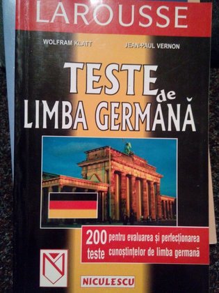 Teste de limba germana