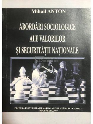 Abordări sociologice ale valorilor și securității naționale