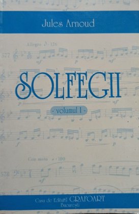Solfegii, vol. 1