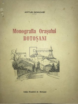 Monografia Orașului Botoșani