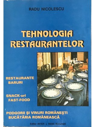 Tehnologia restaurantelor