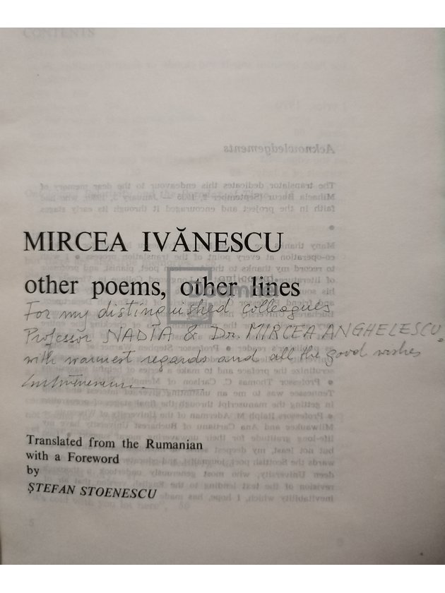 Other poems, other lines (semnata)