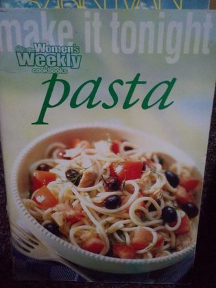 Make it tonight, pasta
