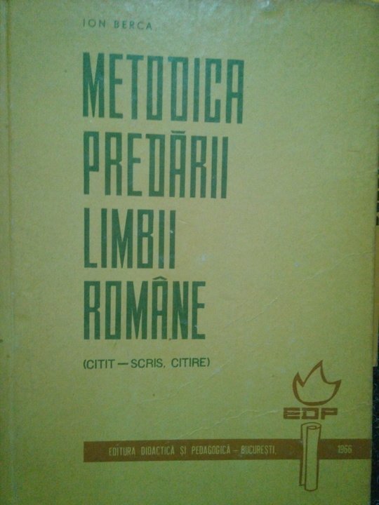 Metodica predarii limbii romane
