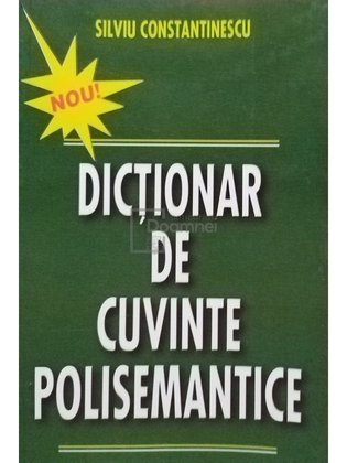 Dictionar de cuvinte polisemantice